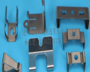 加工精（jīng）密彈簧彈片夾